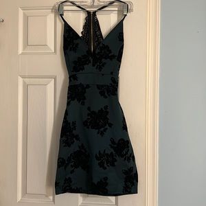 Windsor open back dress. Size small. Worn once.